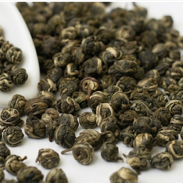 jasmin green tea "SnowBalls" 100g